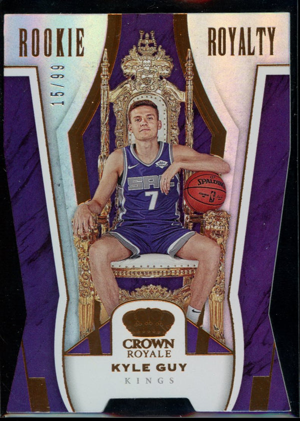 Kyle Guy 2019-20 Panini Crown Royale Rookie Royalty RC 15/99