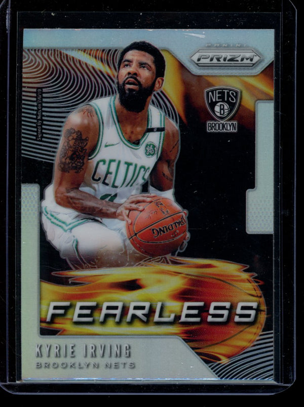 Kyrie Irving 2019-20 Panini Prizm Silver Fearless