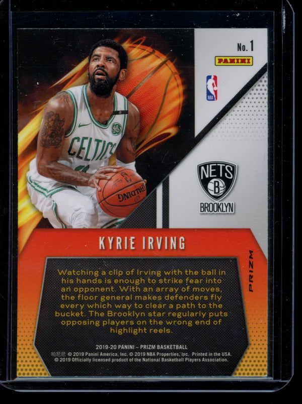 Kyrie Irving 2019-20 Panini Prizm Silver Fearless