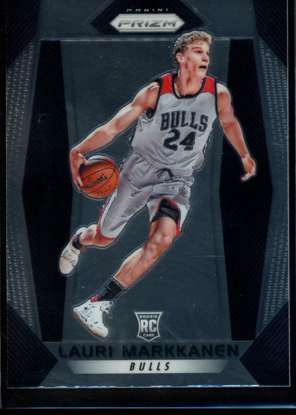 Lauri Markkanen 2017-18 Panini Prizm RC