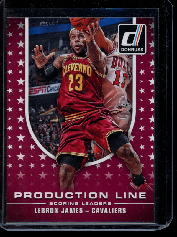 Lebron James  2014-15 Panini Donruss