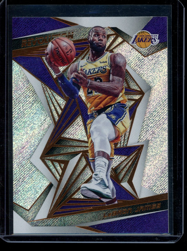 Lebron James  2019-20 Panini Revolution