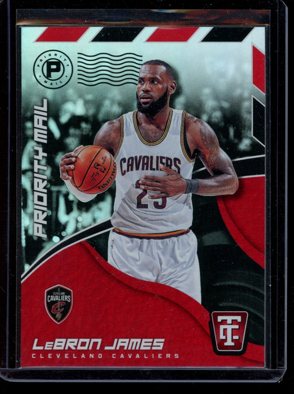 Lebron James  2017-18 Panini Totally Certified  Priority Mail