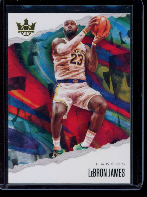 Lebron James  2019-20 Panini Court Kings