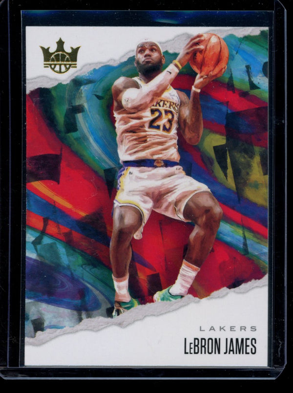 Lebron James  2019-20 Panini Court Kings