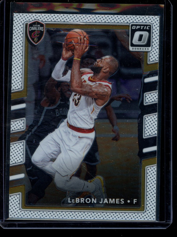 Lebron James  2017-18 Panini Optic