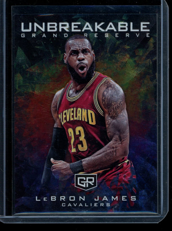 Lebron James  2016-17 Panini Grand Reserve Unbreakable