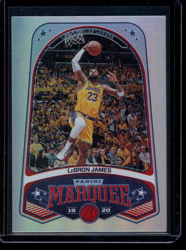 Lebron James  2019-20 Panini Chronicles Marquee Silver