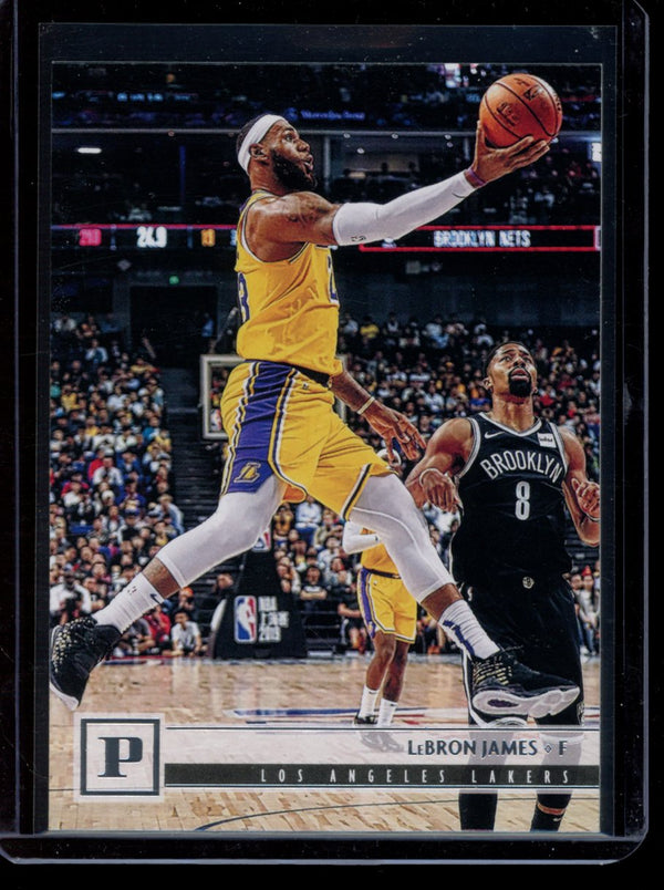 Lebron James  2019-20 Panini Chronicles