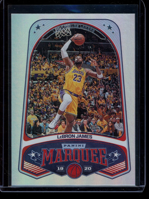 Lebron James  2019-20 Panini Chronicles Marquee Silver