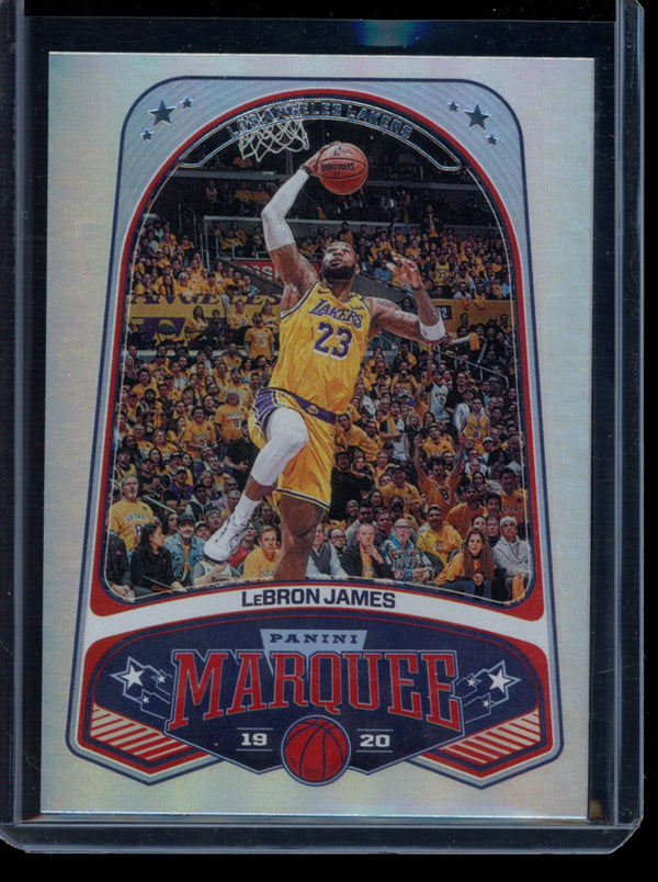 Lebron James  2019-20 Panini Chronicles Marquee Silver