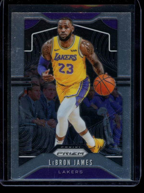 Lebron James  2019-20 Panini Prizm