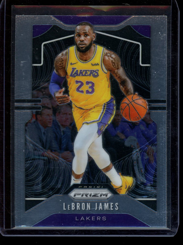 Lebron James  2019-20 Panini Prizm