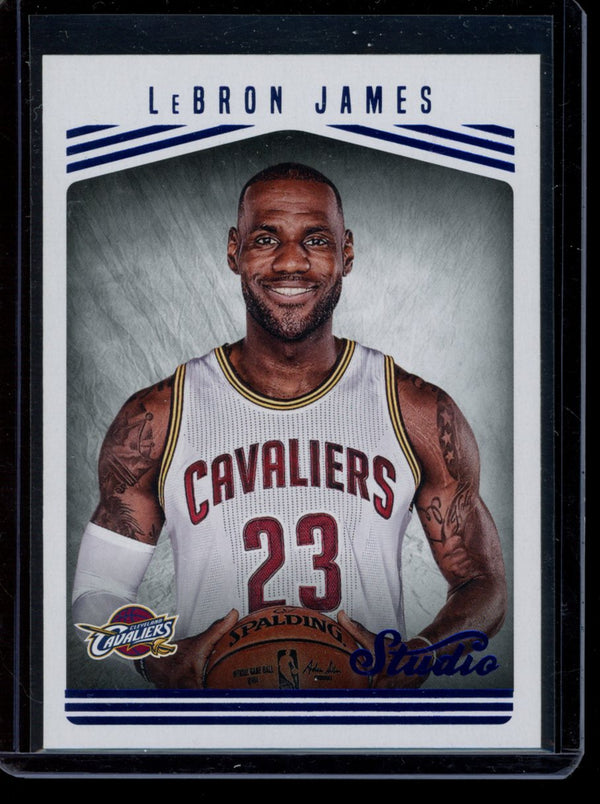 Lebron James  2016-17 Panini Studio