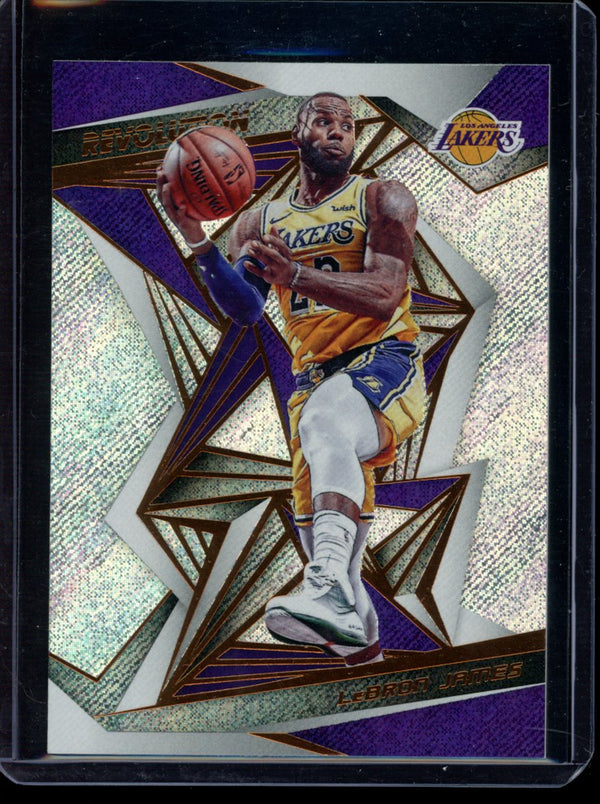 Lebron James  2019-20 Panini Revolution