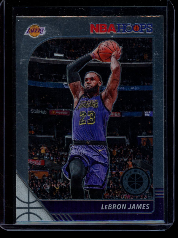 Lebron James  2019-20 Panini Hoops Premium