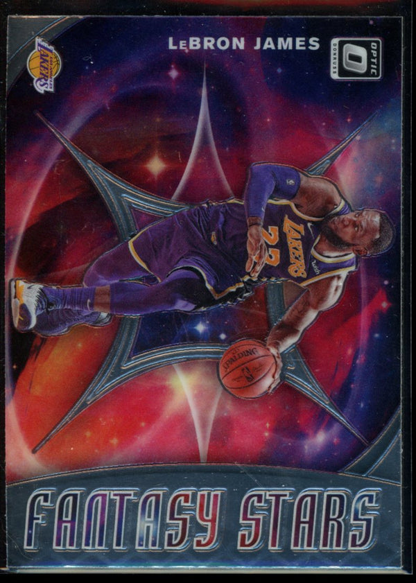 Lebron James  2019-20 Panini Optic Fantasy Stars