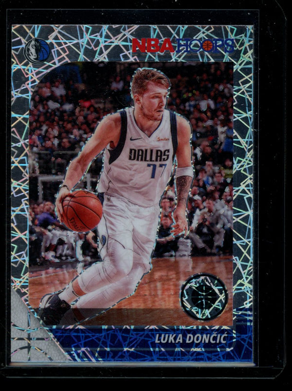 Luka Doncic 2019-20 Panini Hoops Premium Laser