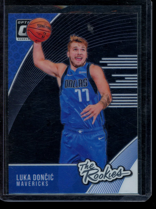 Luka Doncic 2018-19 Panini Optic The Rookies RC