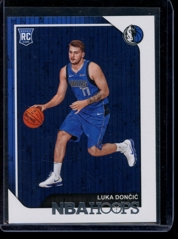 Luka Doncic 2018-19 Panini Hoops RC