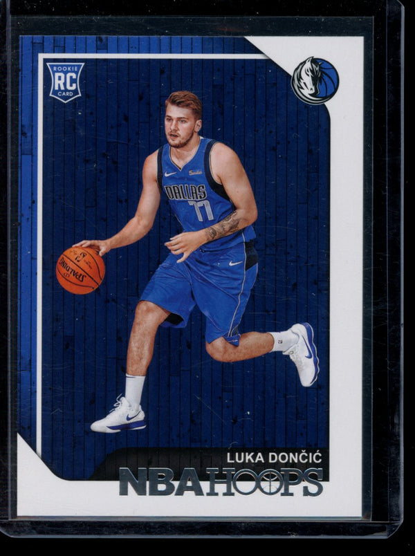 Luka Doncic 2018-19 Panini Hoops RC