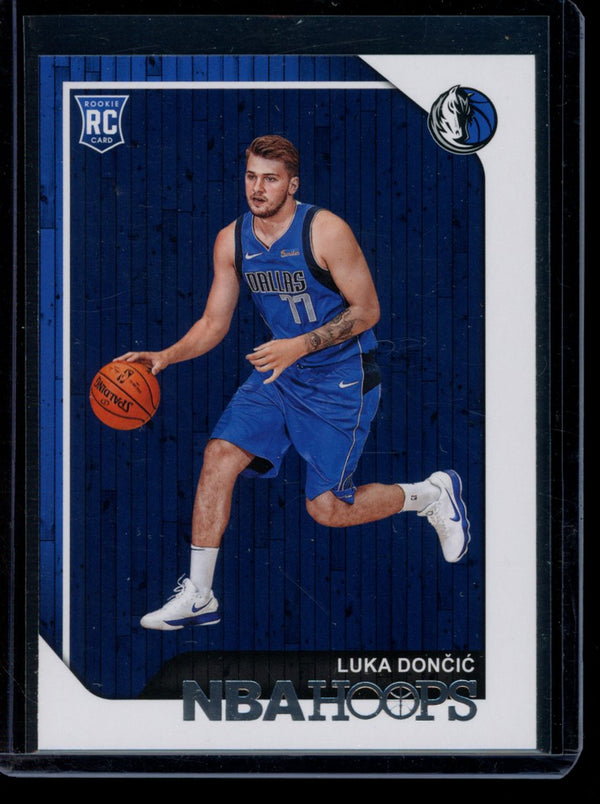 Luka Doncic 2018-19 Panini Hoops RC