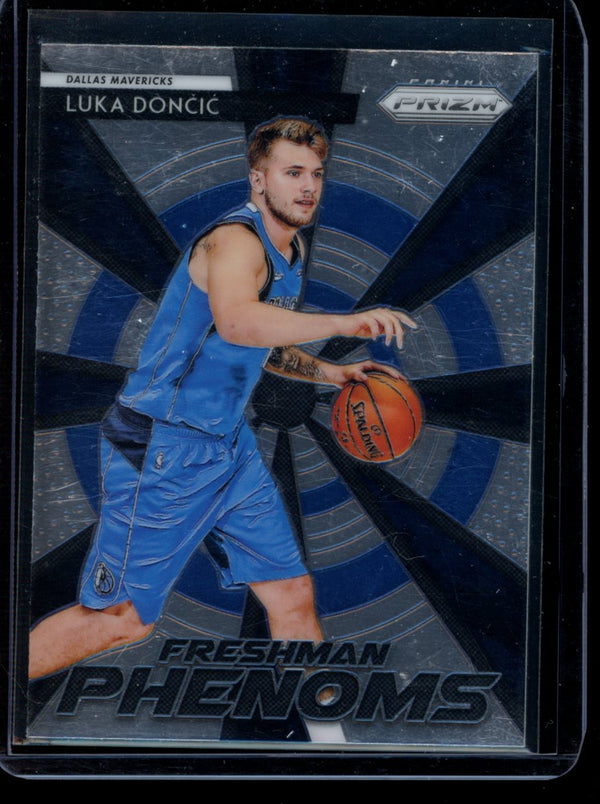 Luka Doncic 2018-19 Panini Prizm Freshman Phenoms RC