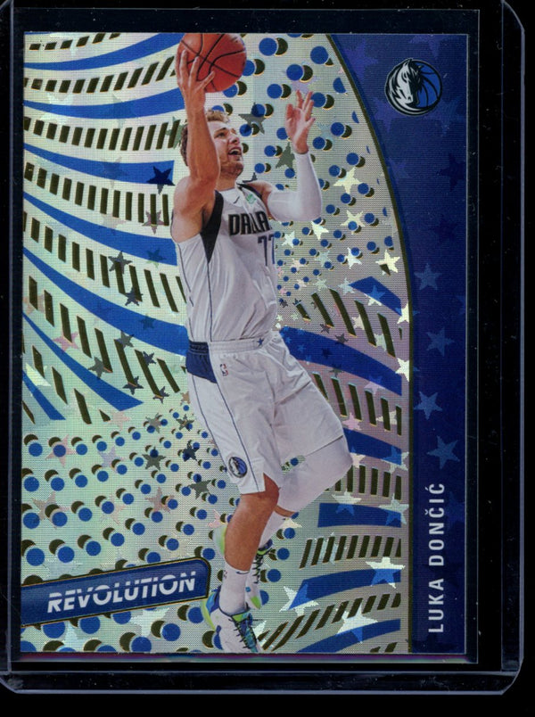 Luka Doncic 2020-21 Panini Revolution Astro