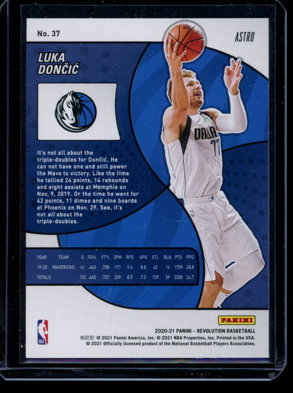 Luka Doncic 2020-21 Panini Revolution Astro