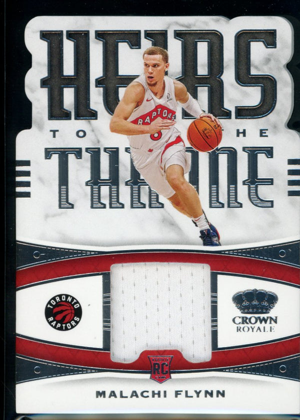 Malachi Flynn 2020-21 Panini Crown Royale Heirs to the Throne RC