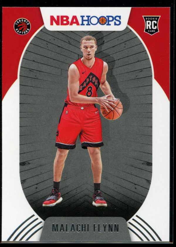 Malachi Flynn 2020-21 Panini Hoops RC