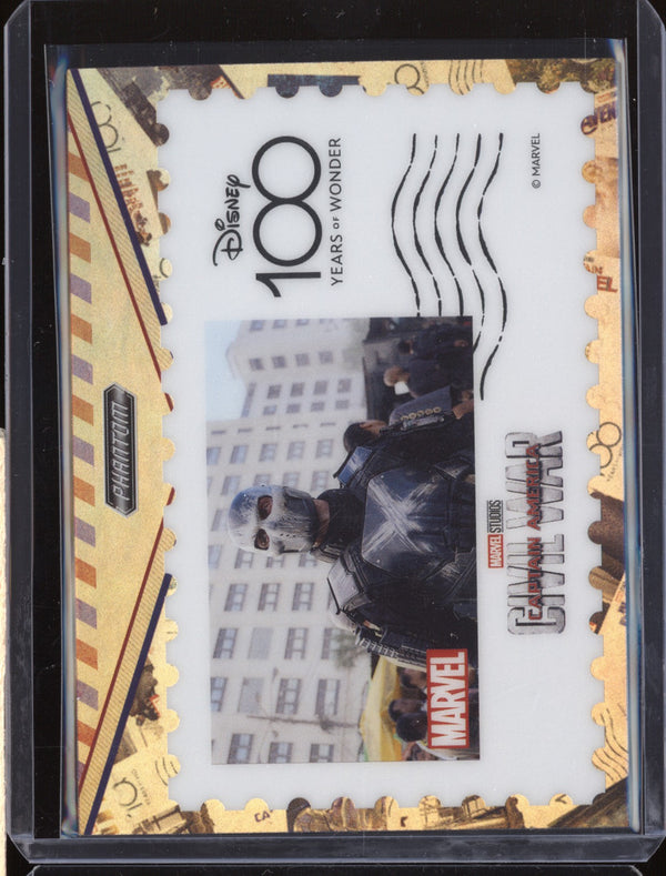 Captain America : Civil War 2023 Kakawow  Phantom Marvel PM-YP-10 Stamp