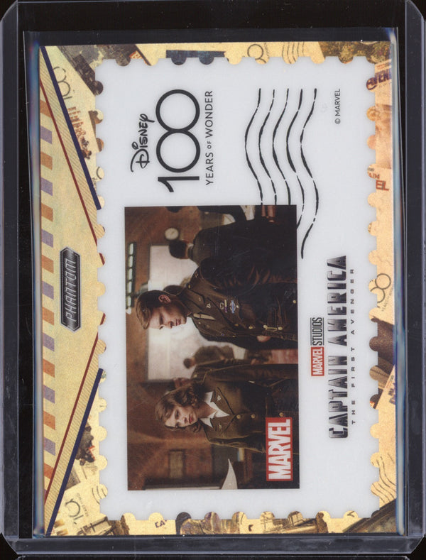 Captain America : The First Avenger 2023 Kakawow  Phantom Marvel PM-YP-03 Stamp