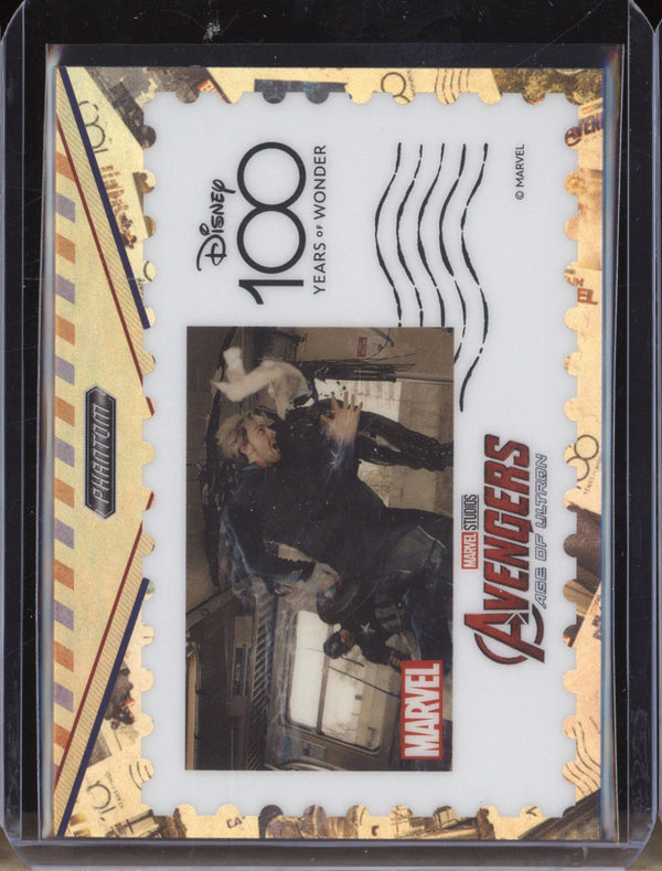 Avengers : Age Of Ultron 2023 Kakawow  Phantom Marvel PM-YP-08 Stamp