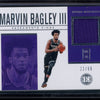 Marvin Bagley III 2018-19 Panini Encased Rookie Materials RC 22/99