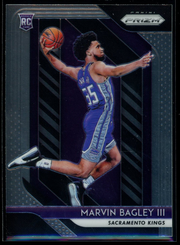 Marvin Bagley III 2018-19 Panini Prizm RC