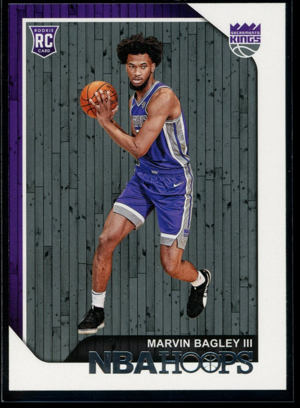 Marvin Bagley III 2018-19 Panini Hoops RC