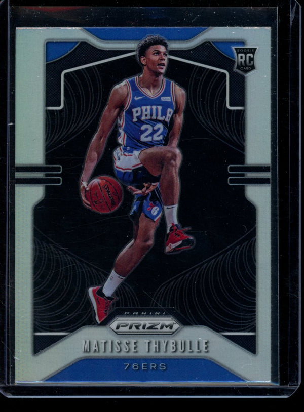 Matisse Thybulle 2019-20 Panini Prizm Silver RC