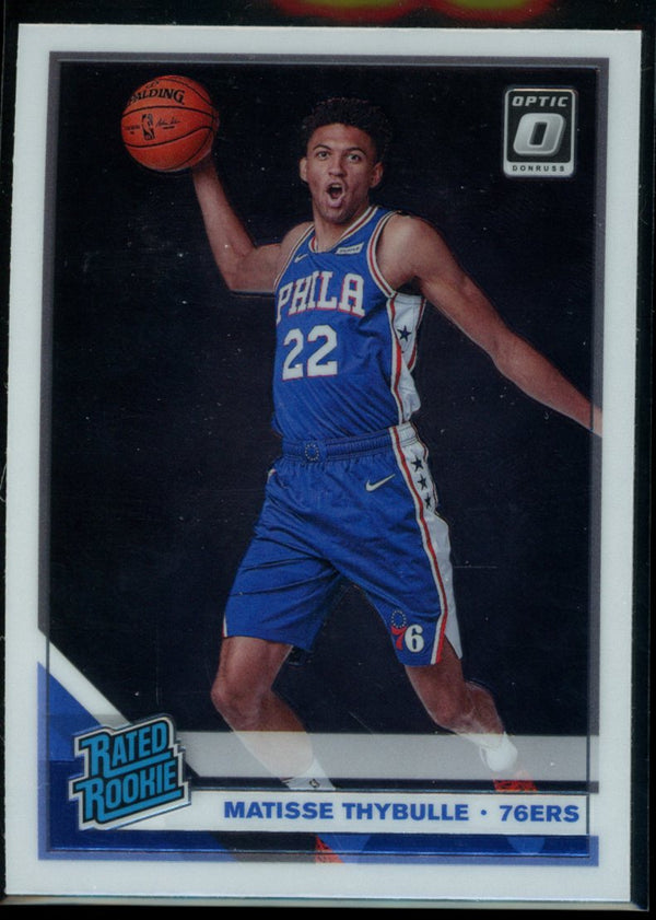 Matisse Thybulle 2019-20 Panini Optic RC