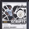 Serge Gnabry 2021-22 Panini Mosaic Road to World Cup S-SG Scripts