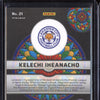 Kelechi Iheanacho 2021-22 Panini Mosaic PL Stained Glass