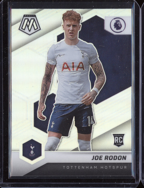 Joe Rodon 2021-22 Panini Mosaic PL Silver RC