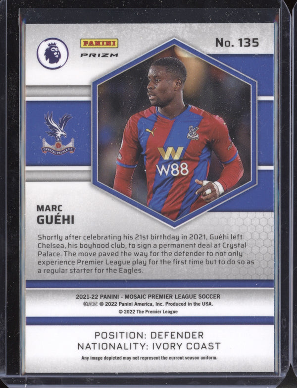 Marc Guehi 2021-22 Panini Mosaic PL Silver RC