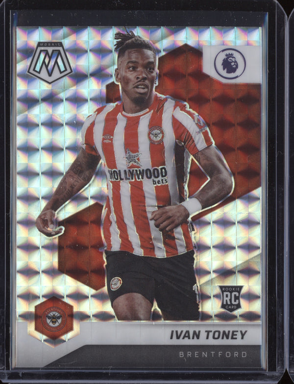 Ivan Toney 2021-22 Panini Mosaic PL Mosaic  RC