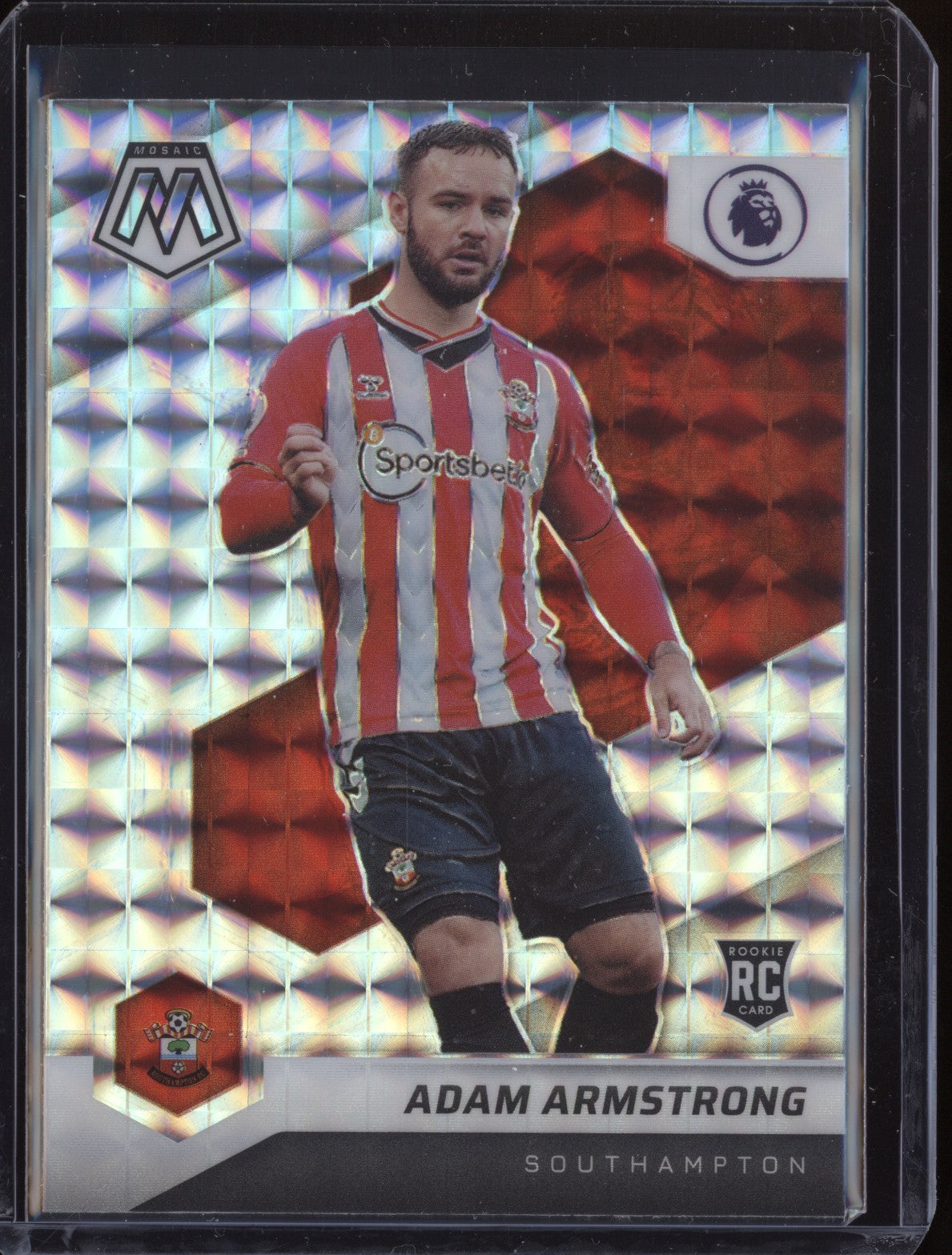 Adam Armstrong 2021-22 Panini Mosaic PL Mosaic  RC