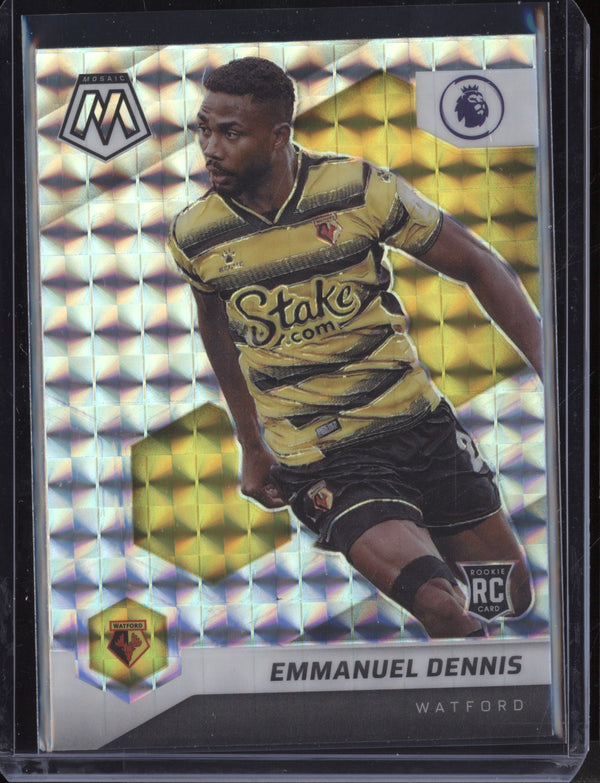 Emmanuel Dennis  2021-22 Panini Mosaic PL Mosaic  RC