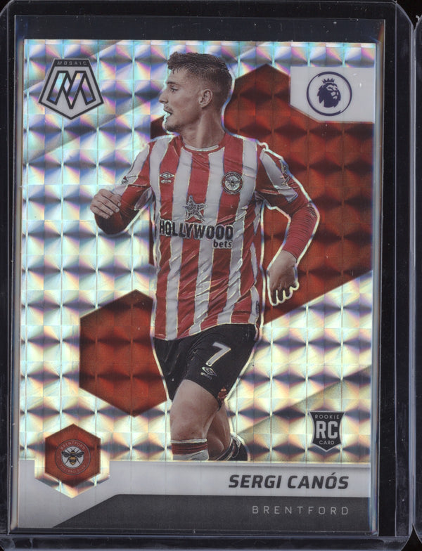 Sergi Canos 2021-22 Panini Mosaic PL Mosaic  RC