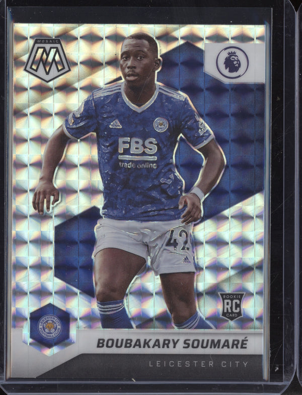 Boubakary Soumare 2021-22 Panini Mosaic PL Mosaic  RC