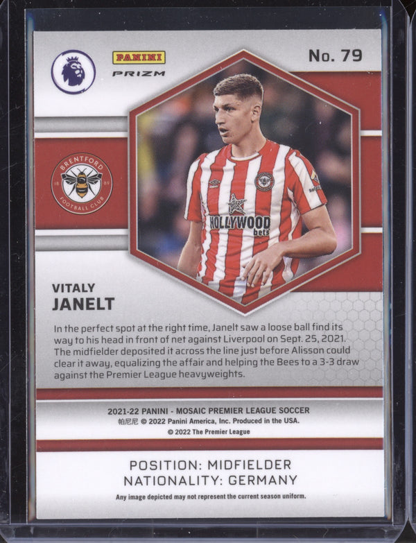 Vitaly Janelt 2021-22 Panini Mosaic PL Mosaic  RC