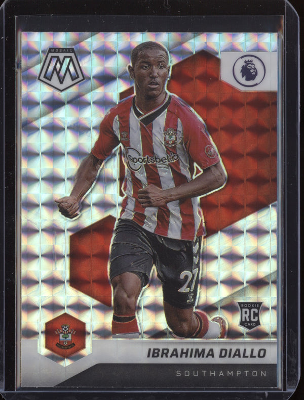 Ibrahima Diallo 2021-22 Panini Mosaic PL Mosaic  RC